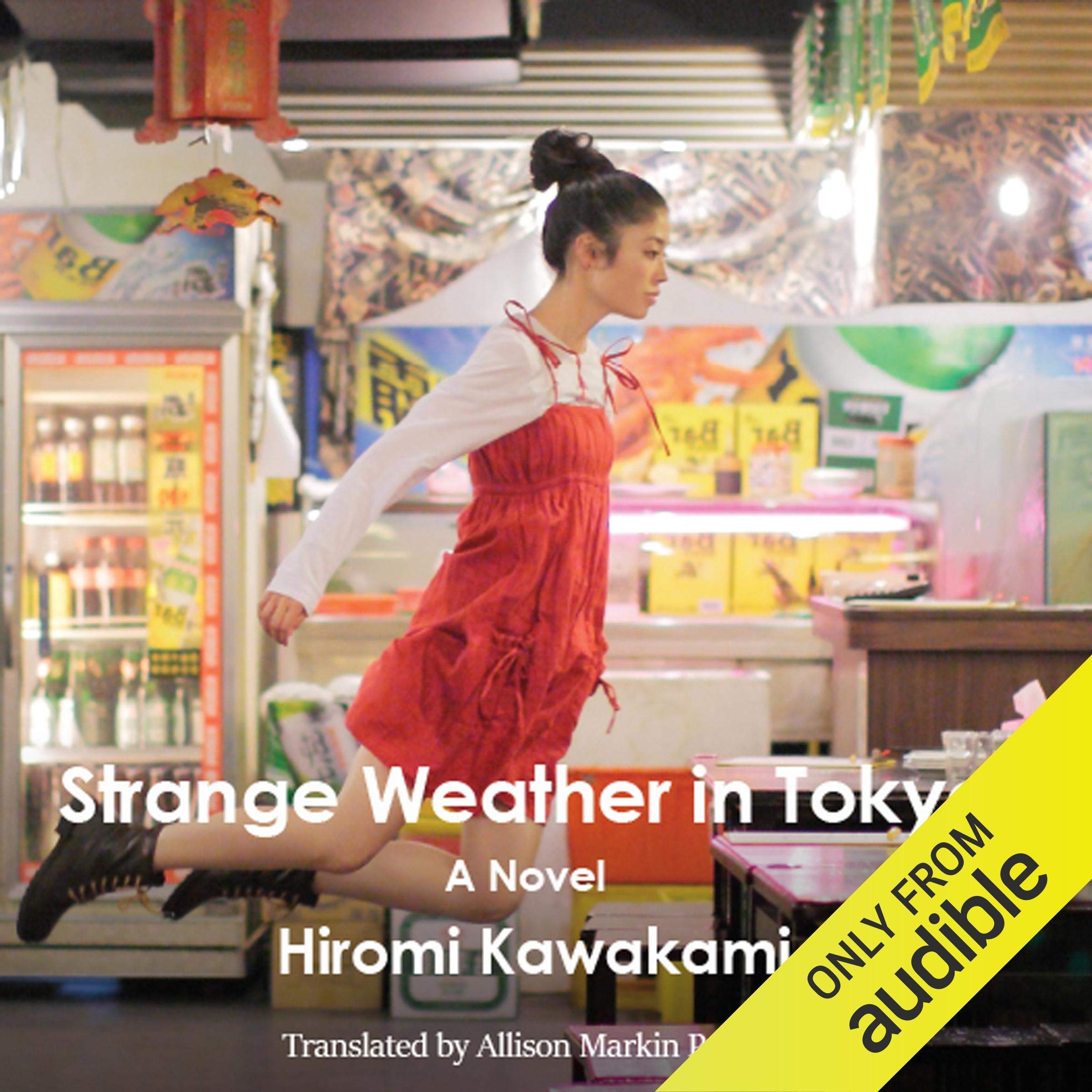 Cover art for Strange Weather in Tokyo