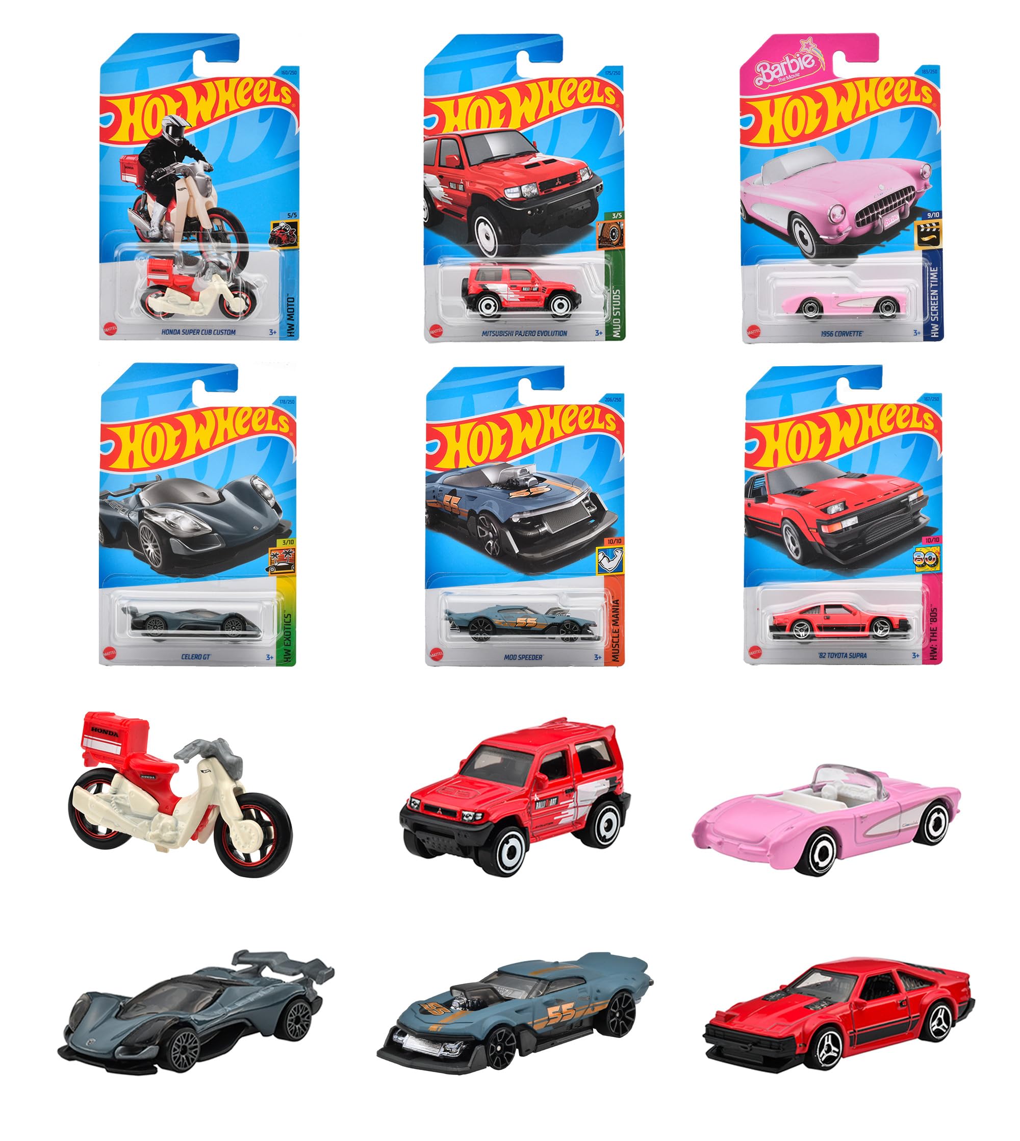Amazon | ホットウィール(Hot Wheels) ベーシックカー アソート 