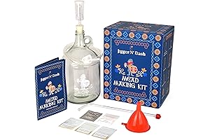 All-Inclusive Mead Making Kit: Craft Premium Homemade Mead with Ease