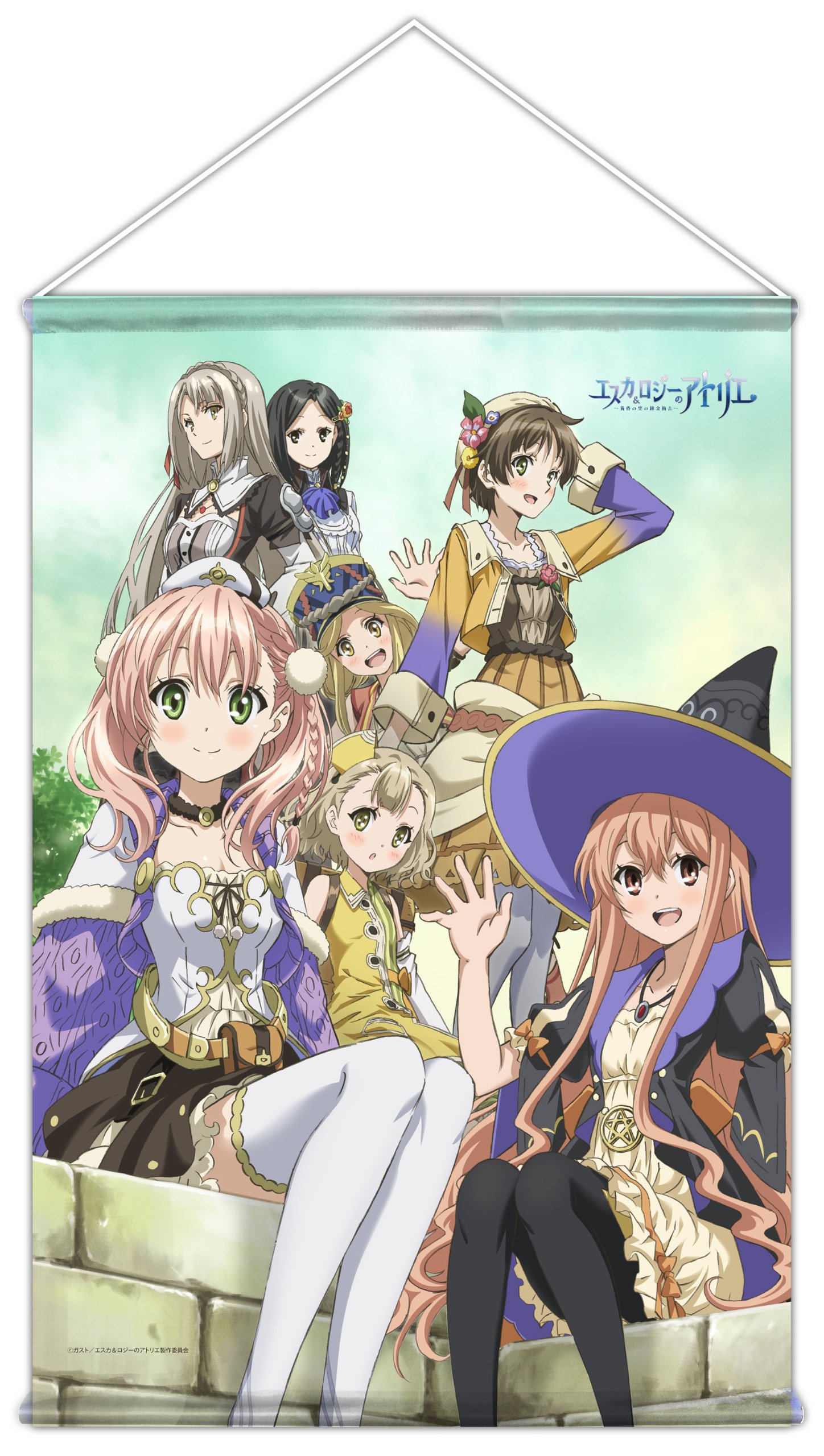 Amazon.co.jp: エスカ&ロジーのアトリエ ~黄昏の空の錬金術士~ B2 