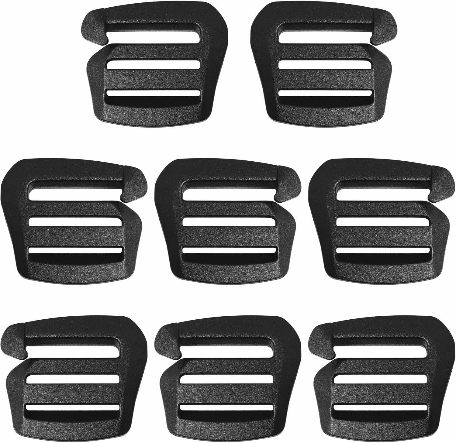 Backpack Fastener Amazon.com: G-Hook LUORNG 8PCS 4Pairs 26mm G Shaped Wave Buckles ...