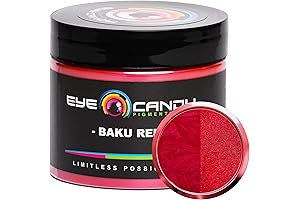 Eye Candy Premium Baku Red Epoxy Resin Pigment