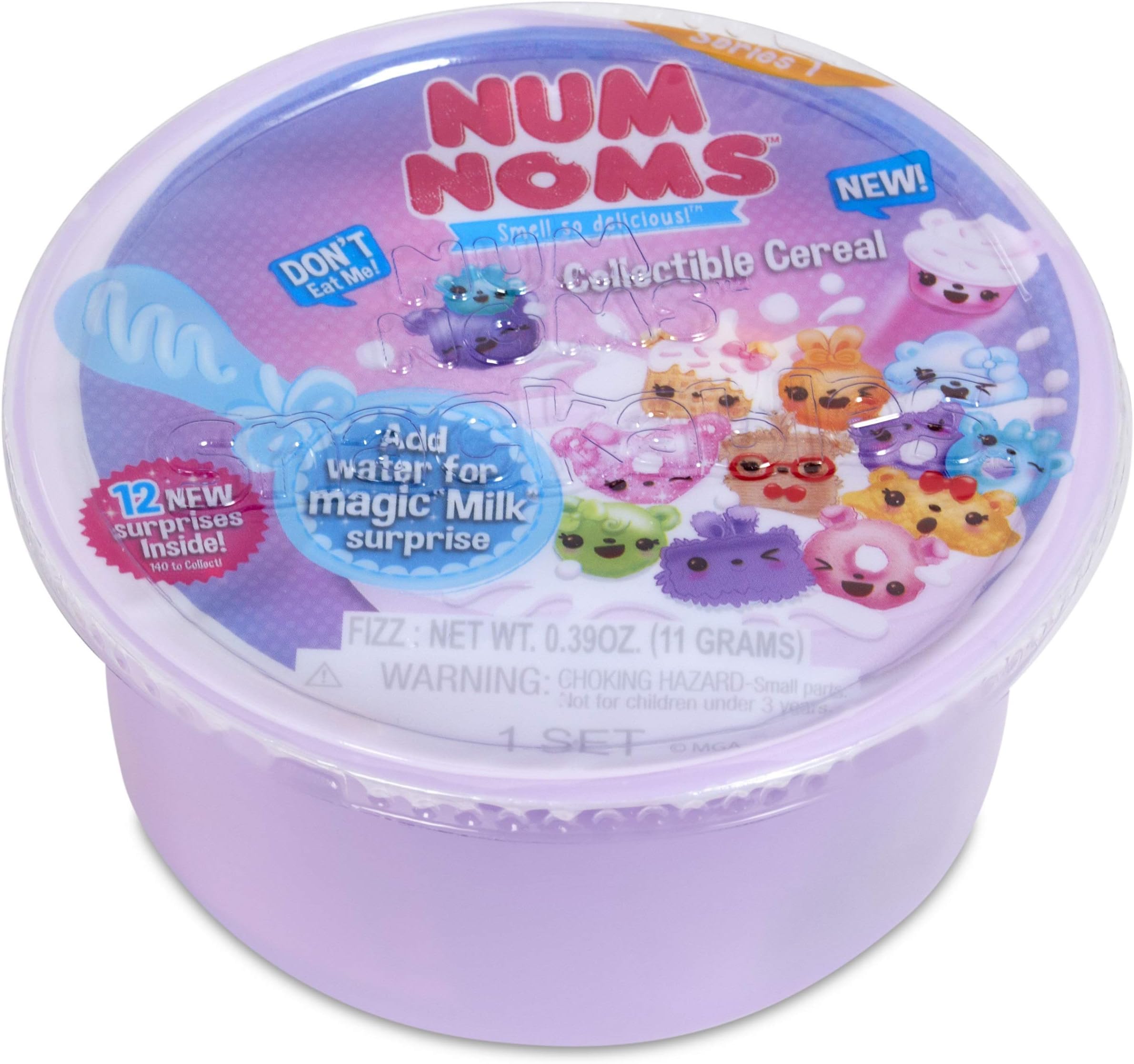 Snackables Cereal Series 1-2