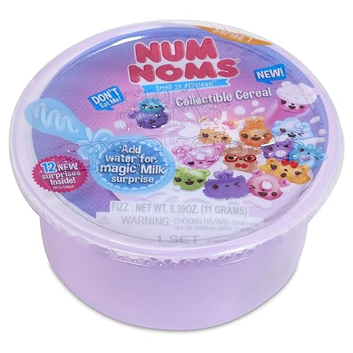 Num Noms Snackables Cereal Serie 1-2