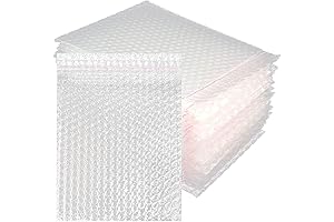 100PCS 7x8 Inch 8-1/4 Inch Self-Sealing Bubble Mailers