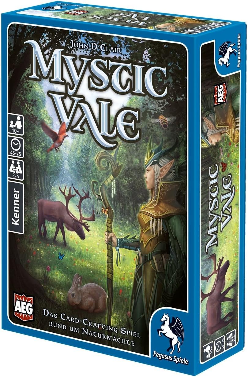 Pegasus Spiele 51110G Mystic Vale Deutsche Ausgabe Board Game