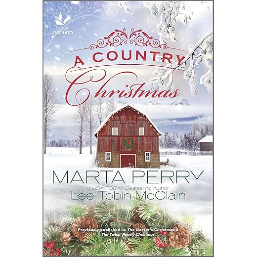 A Country Christmas: Two Holiday Romance Novels