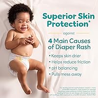 Vista 32 de Pampers Swaddlers - Pañales desechables ultra suaves para bebé talla 1, 164