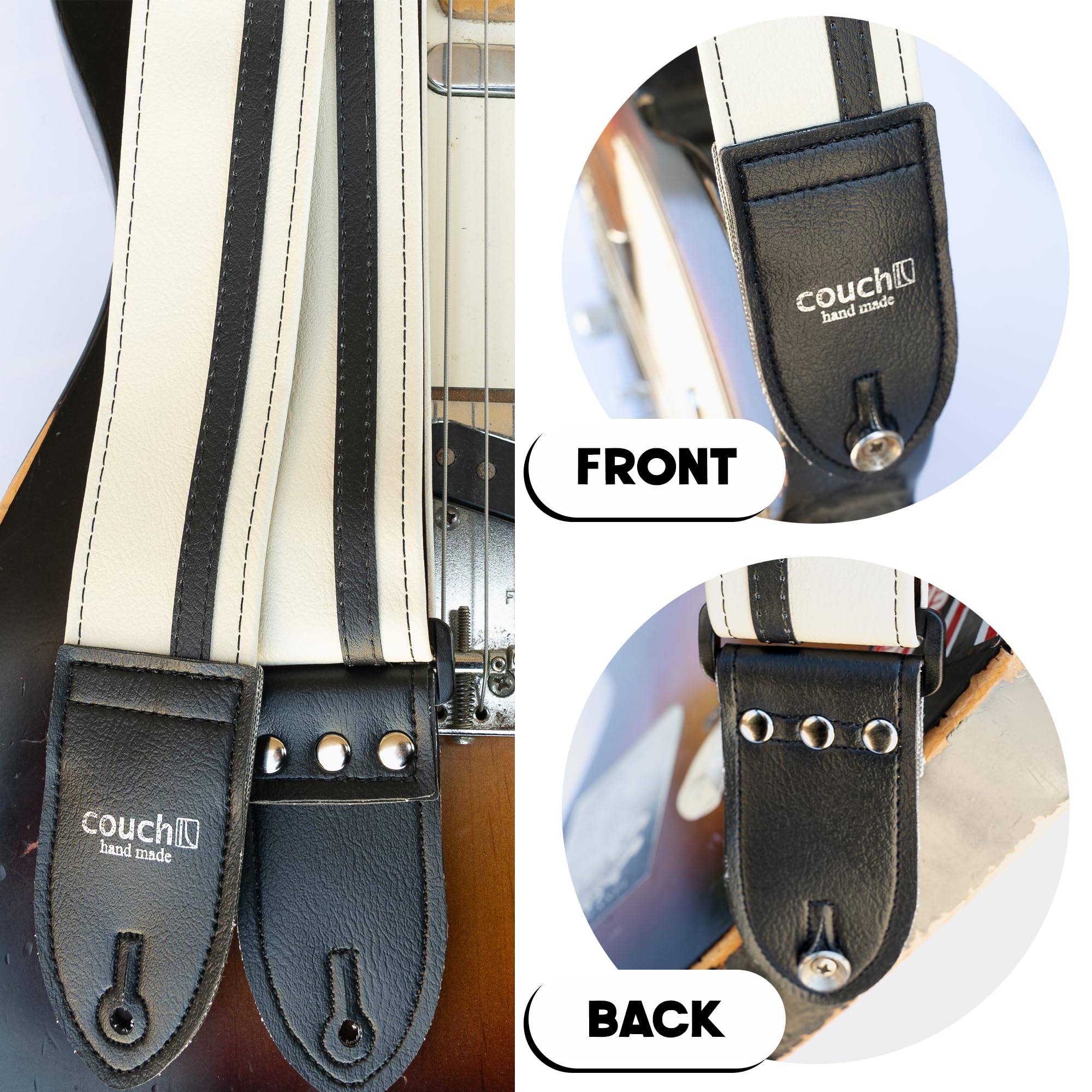 Amazon.co.jp: Couch RACER X GUITAR STRAP アメリカ製 ギター 