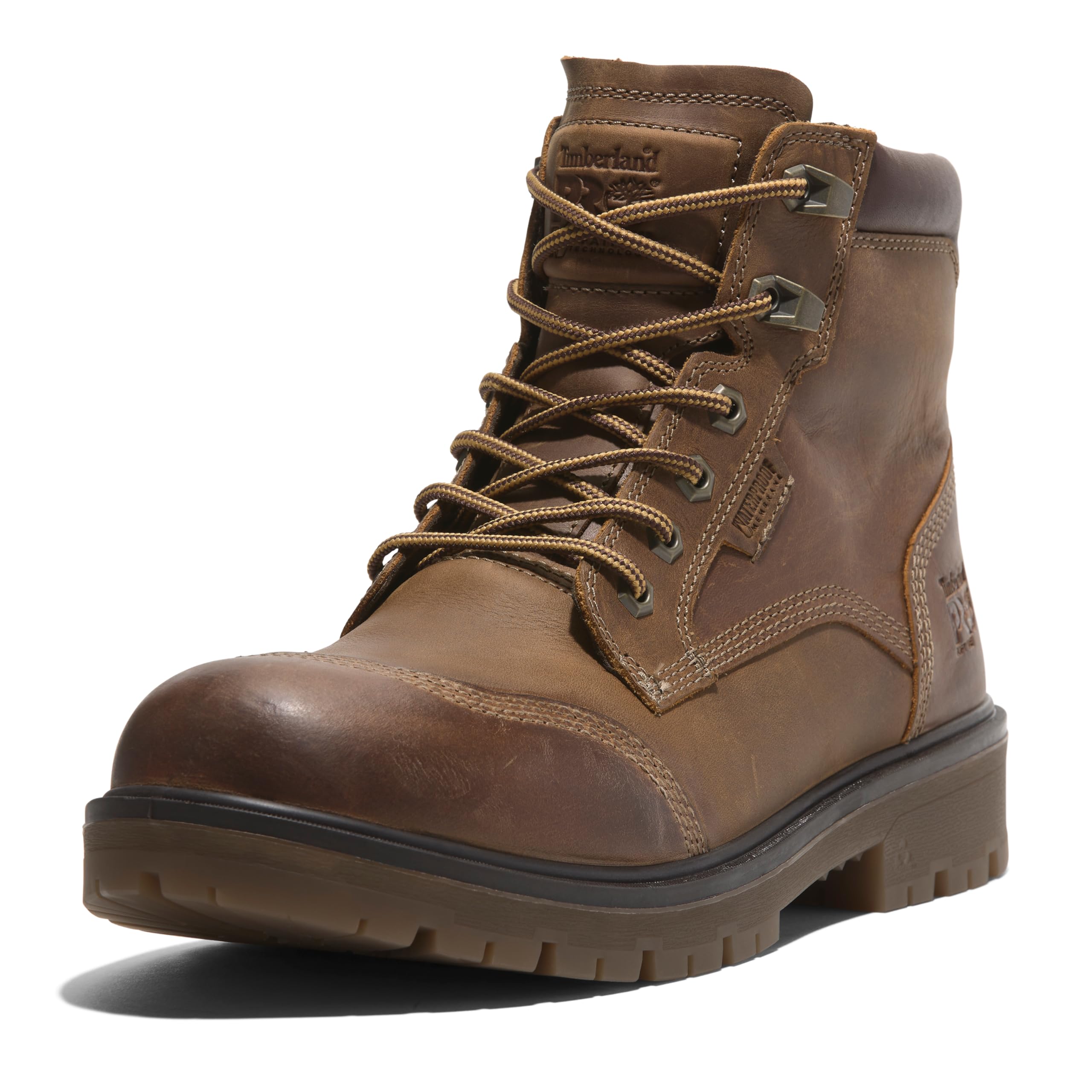 Timberland PRO Men's Whitman 6 Inch Soft-toe Waterproof Industrial Work Boot
