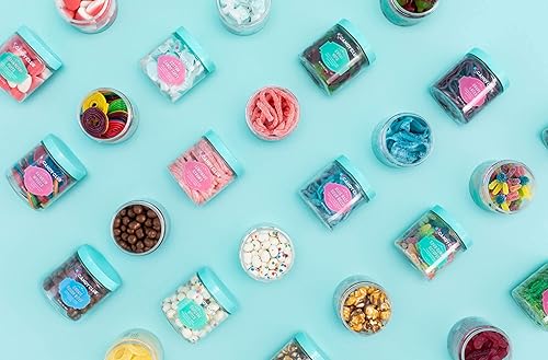 Miniatura 2 de Candy Club Osos gourmet de chocolate con sabor a albaricoque, fresa, fresa, plátano, malvavisco y orgánico cubiertos de chocolate con leche para