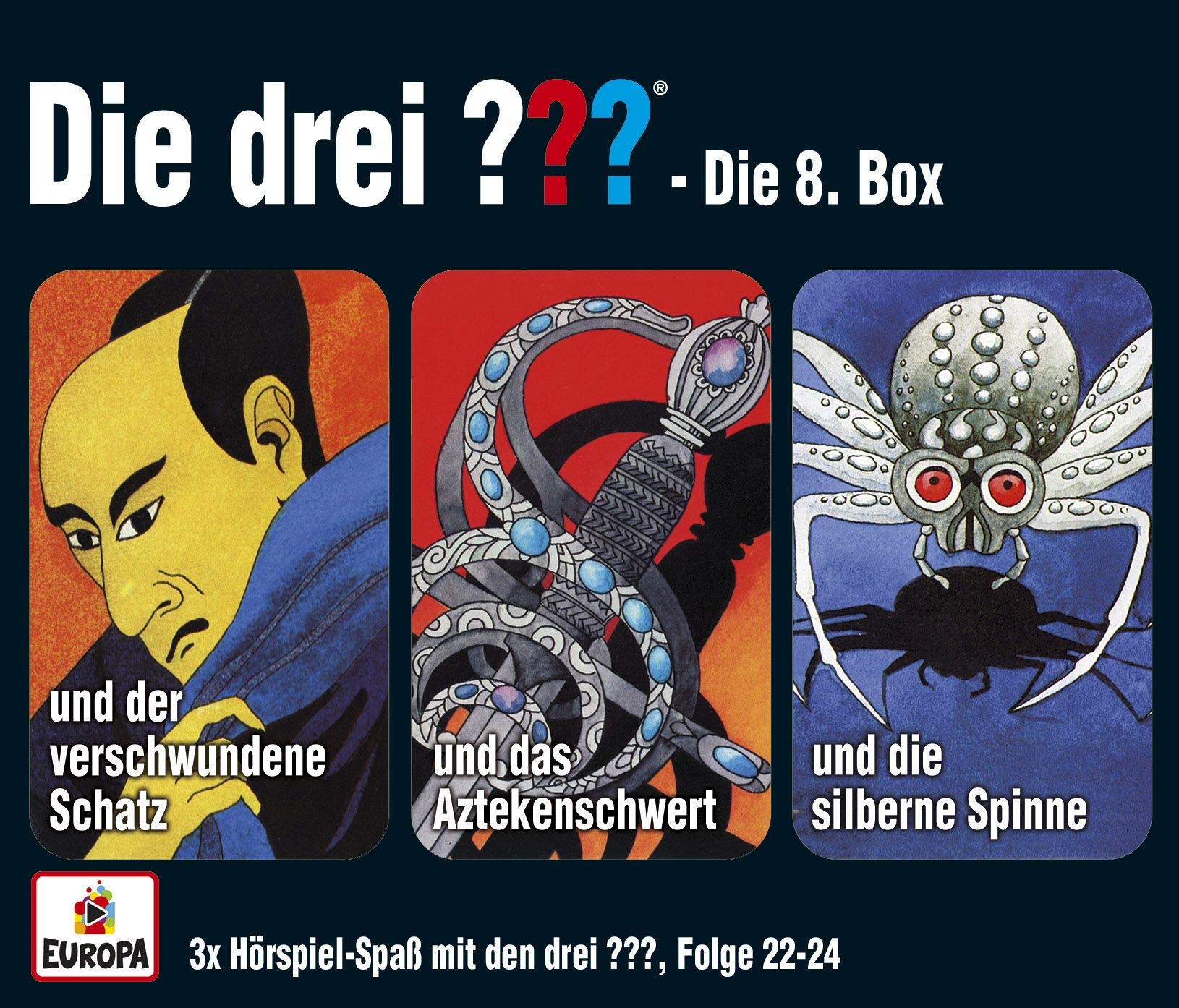 Box-Folgen 22-24 3er