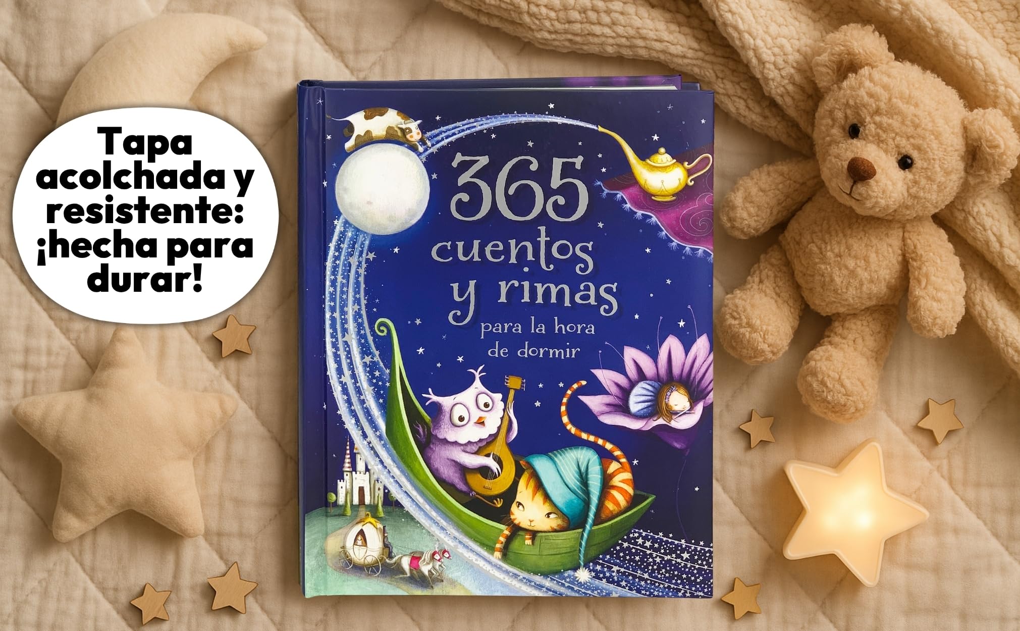 365 cuentos y rimas para la hora de dormir/ 365 Tales and Rhymes for Bedtime (Spanish Edition)