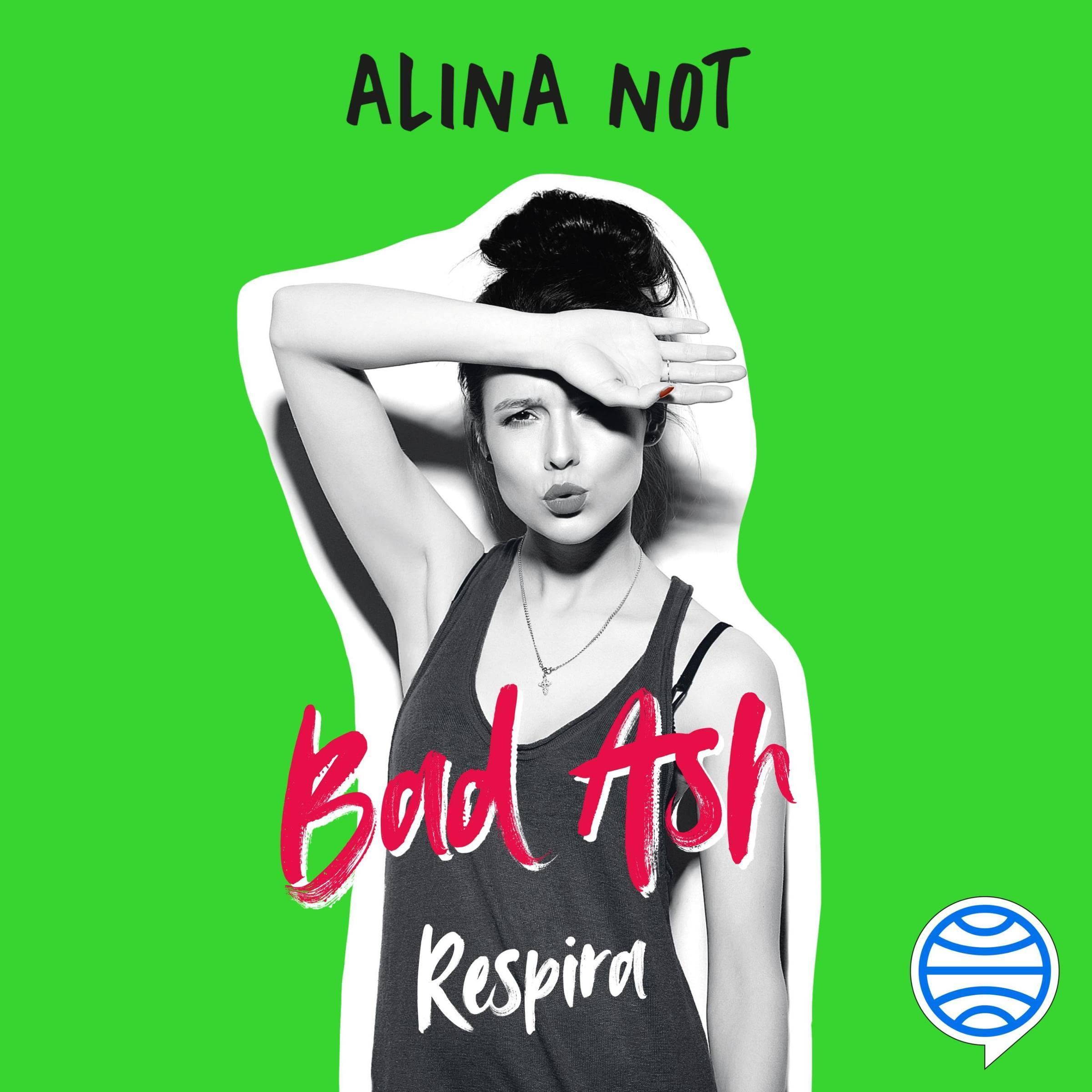 Cover art for Bad Ash 3. Respira