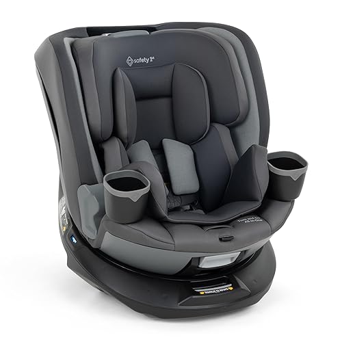 Miniatura 9 de Safety 1st Turn and Go 360 ST - Asiento convertible todo en uno giratorio para automóvil, tecnología SafetySwivel, instalación SecureTech, Caviar