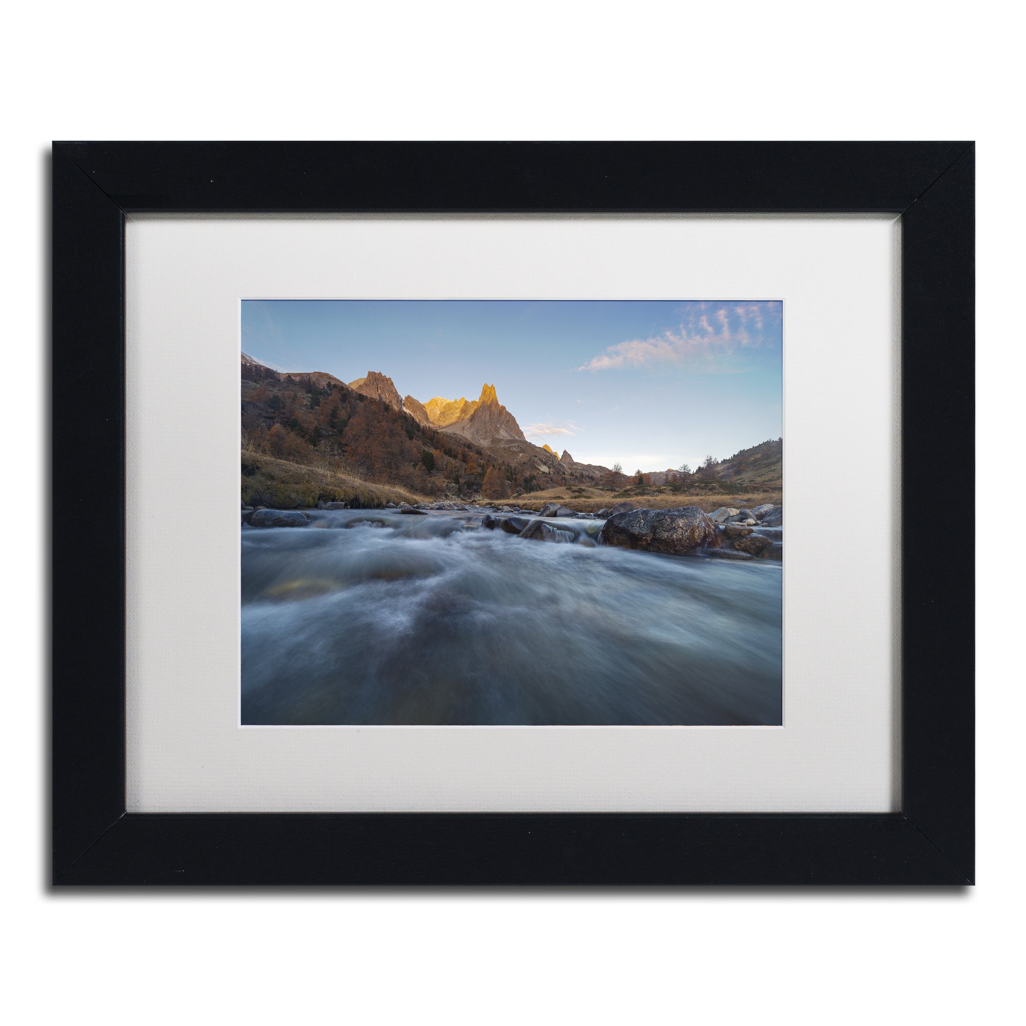 Admire Nature by Mathieu Rivrin, White Matte, Black Frame 11x14-Inch