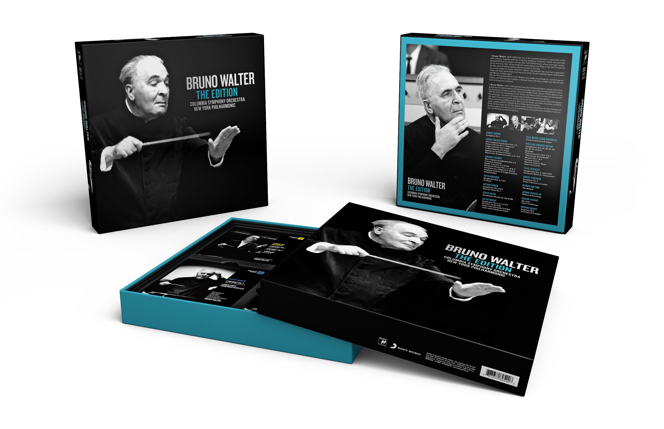 Bruno Walter - The Edition