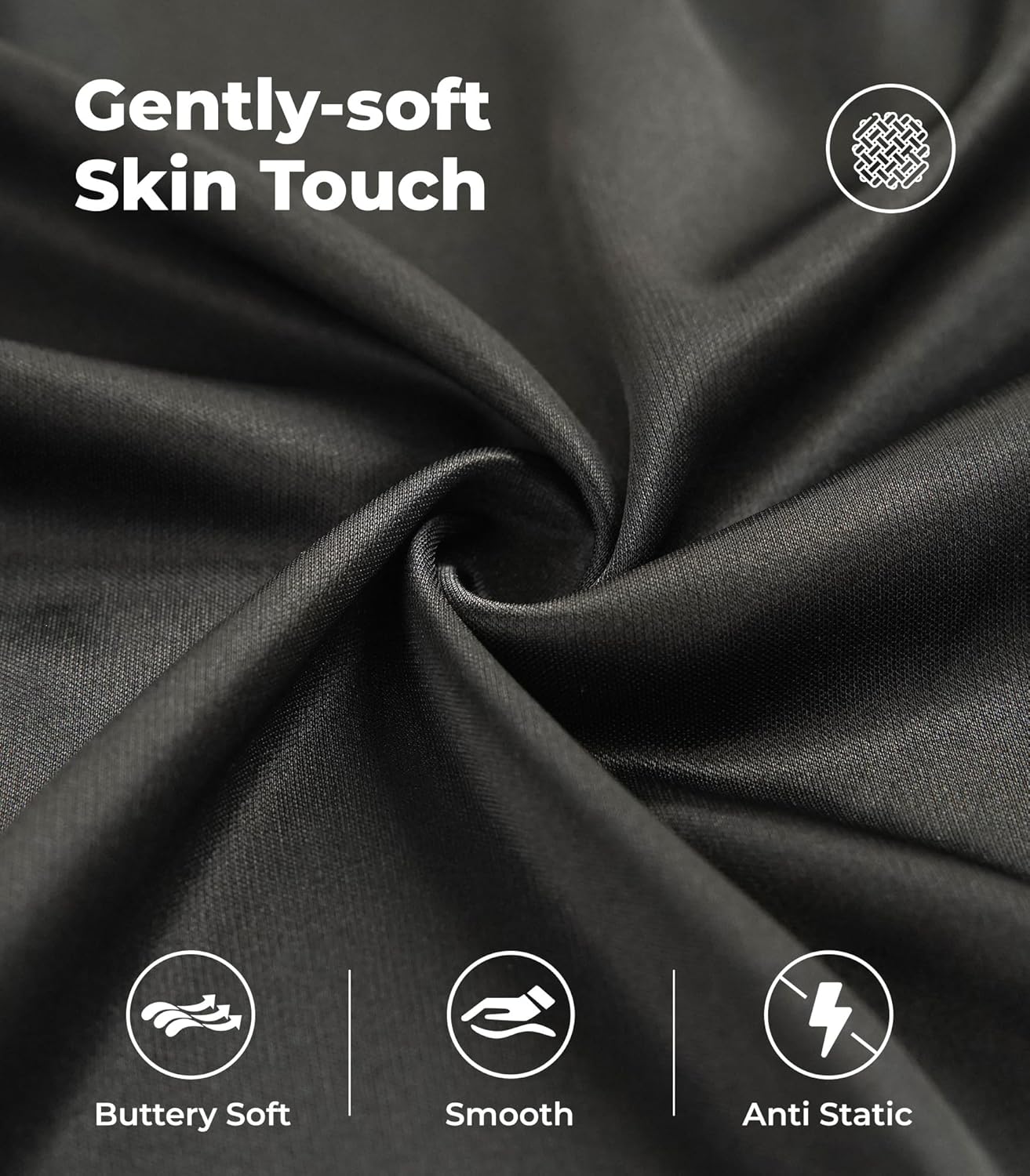 NACHILA Women's Anti Static Half Slip Soft Underskirt Smooth Under Dress - Image 6