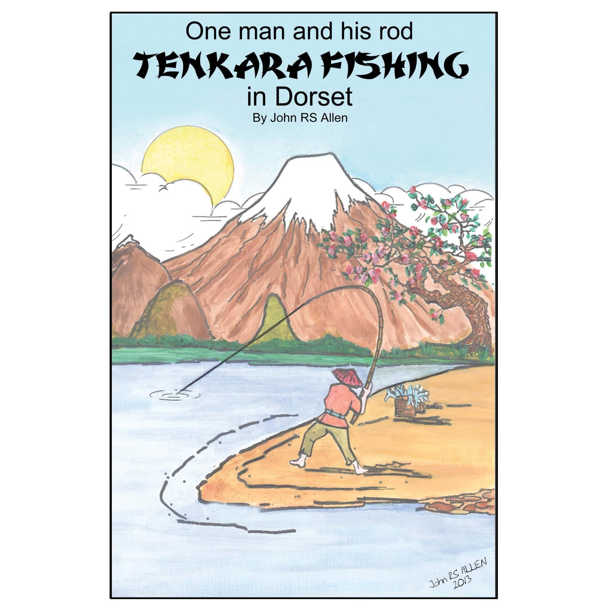 One man and his rod - Tenkara Fishing in Dorset