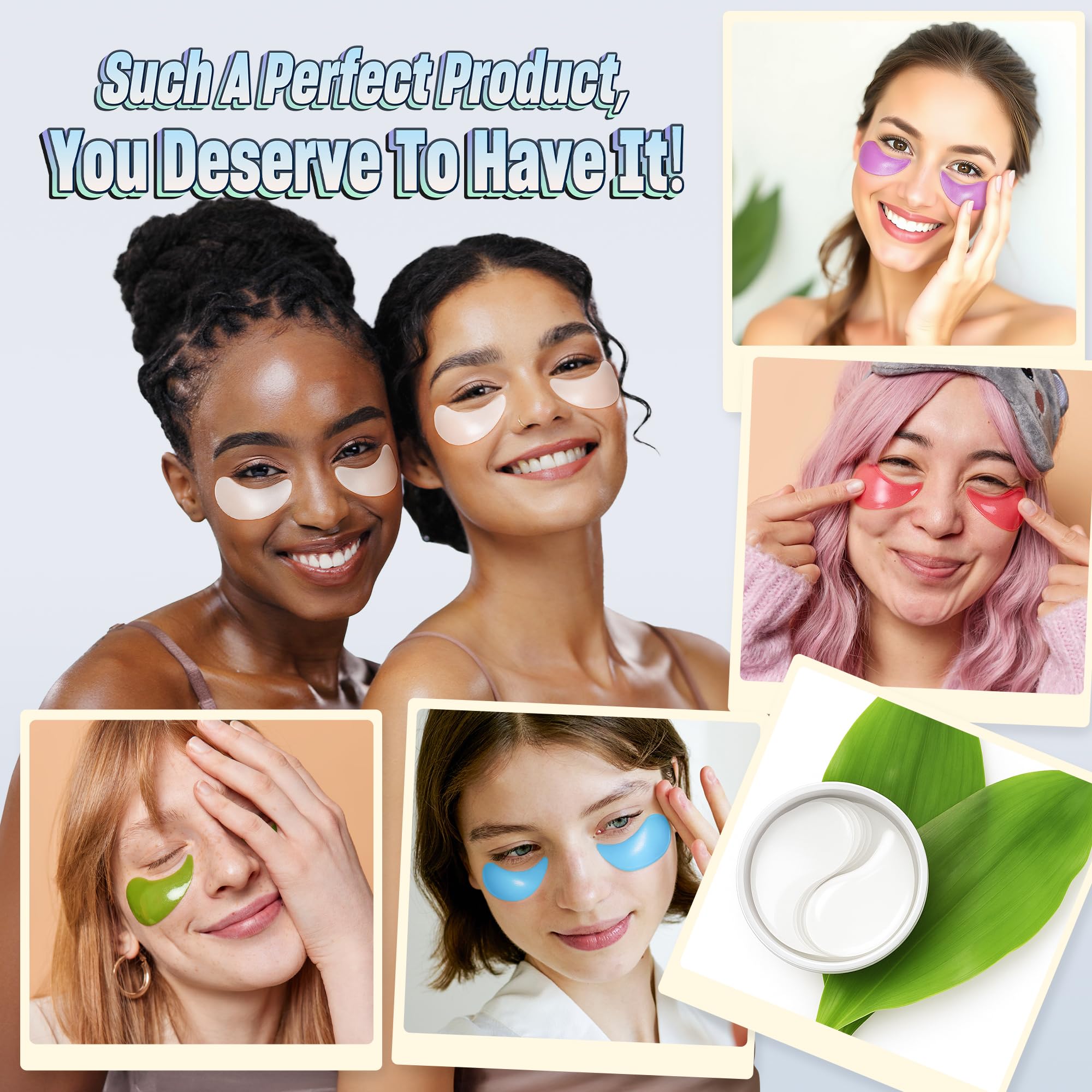 NAZANO Under Eye Patches - 60 Pack Eye Mask view 7