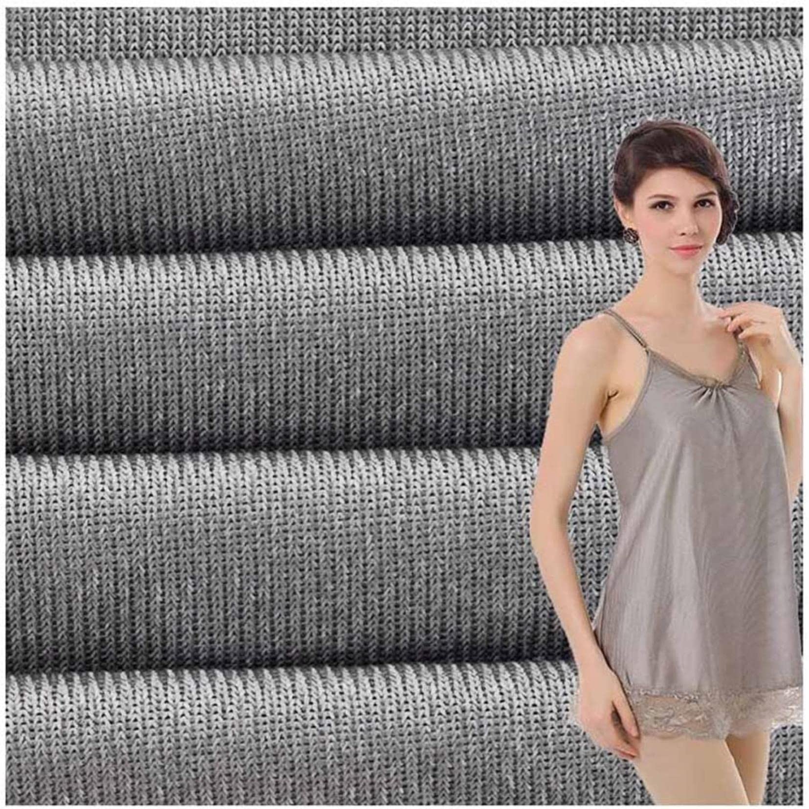 UZOURI Anti-radiation Faraday Electric Blanket Fabric, And Radiation Protection Lining, Radiation Protection Fabric During Pregnancy (Color : Silver, Size : 7x1.5m)