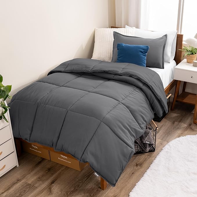 Bare Home Comforter Set - Twin/Twin Extra Long - Ultra-Soft