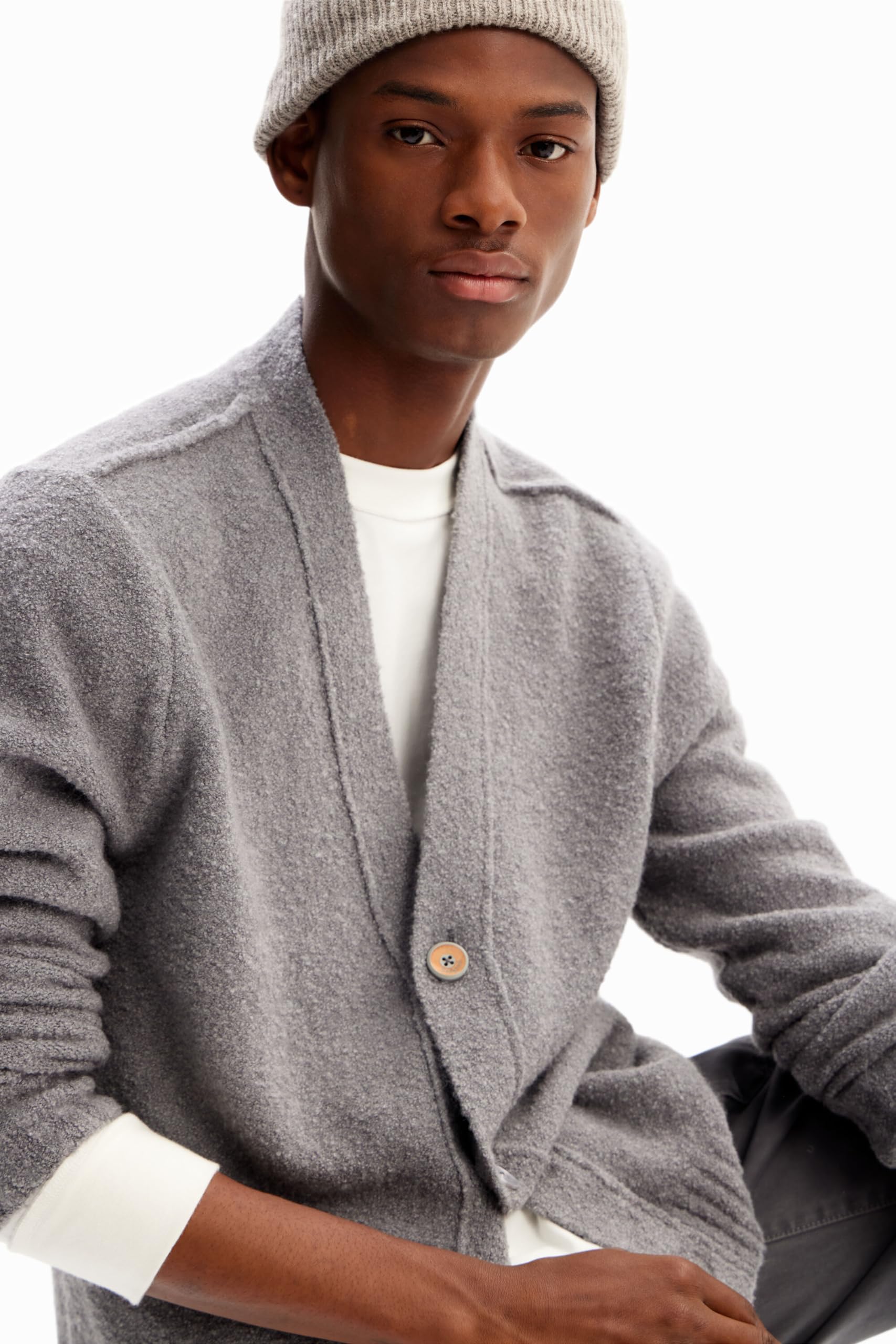 Desigual Herren JERS_enri Sweater
