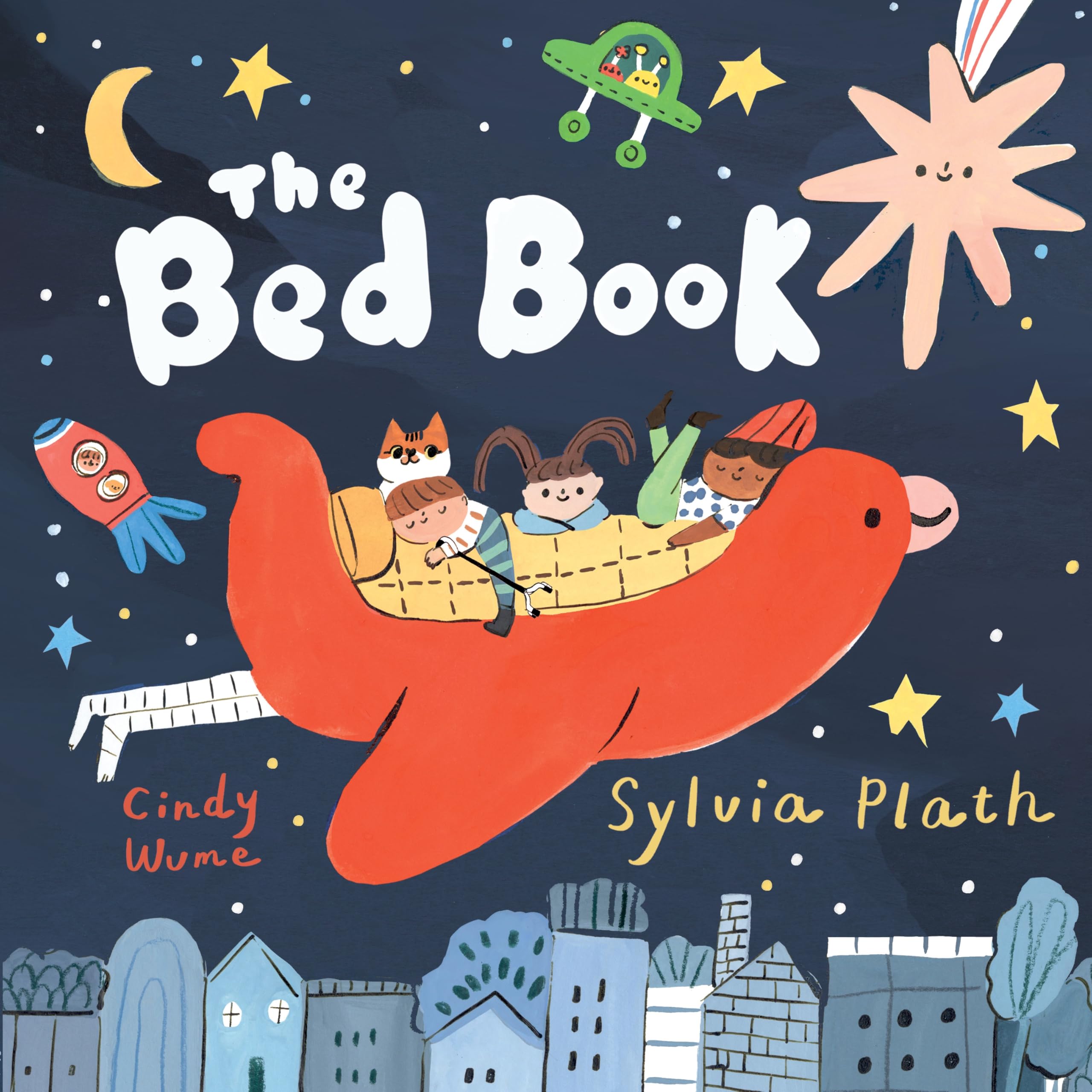 Sylvia Plath - The Bed Book - Paperback Children's Fiction Book