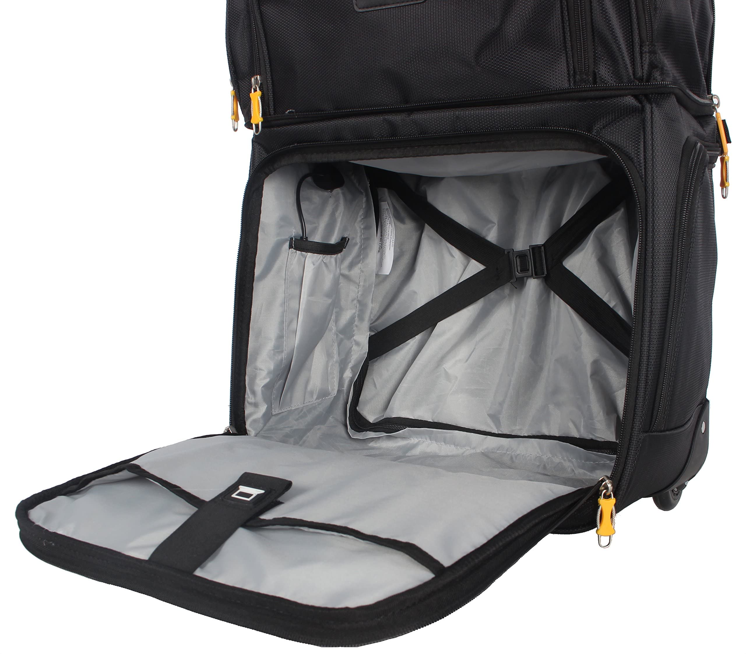 Buy Lucas Convertible Under Seat Carry on Luggage Expandable 15 Inch