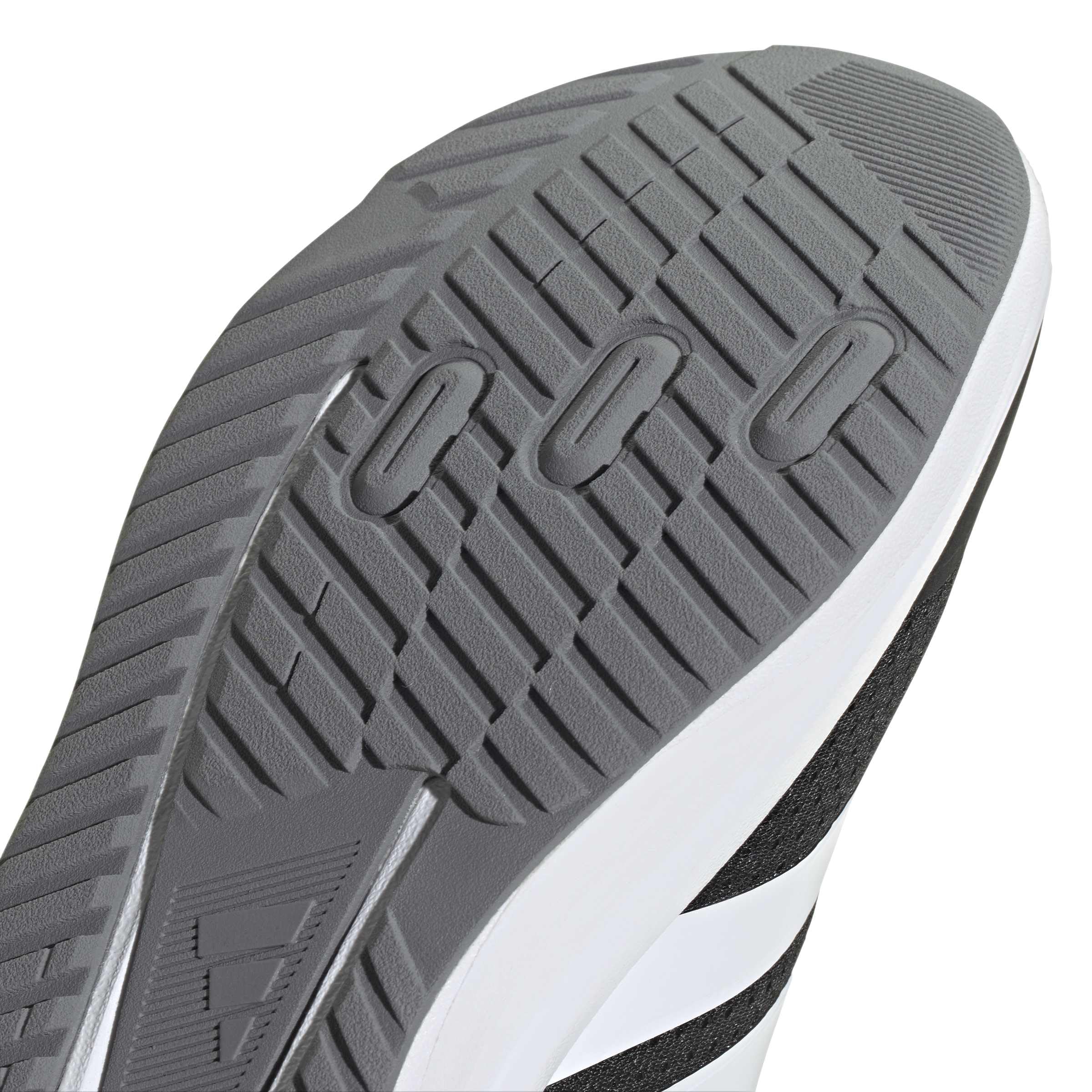 adidas Uniseks - dzieci DURAMO SL2 SHOES KIDS, core black/ftwr white/grey, 38 EU