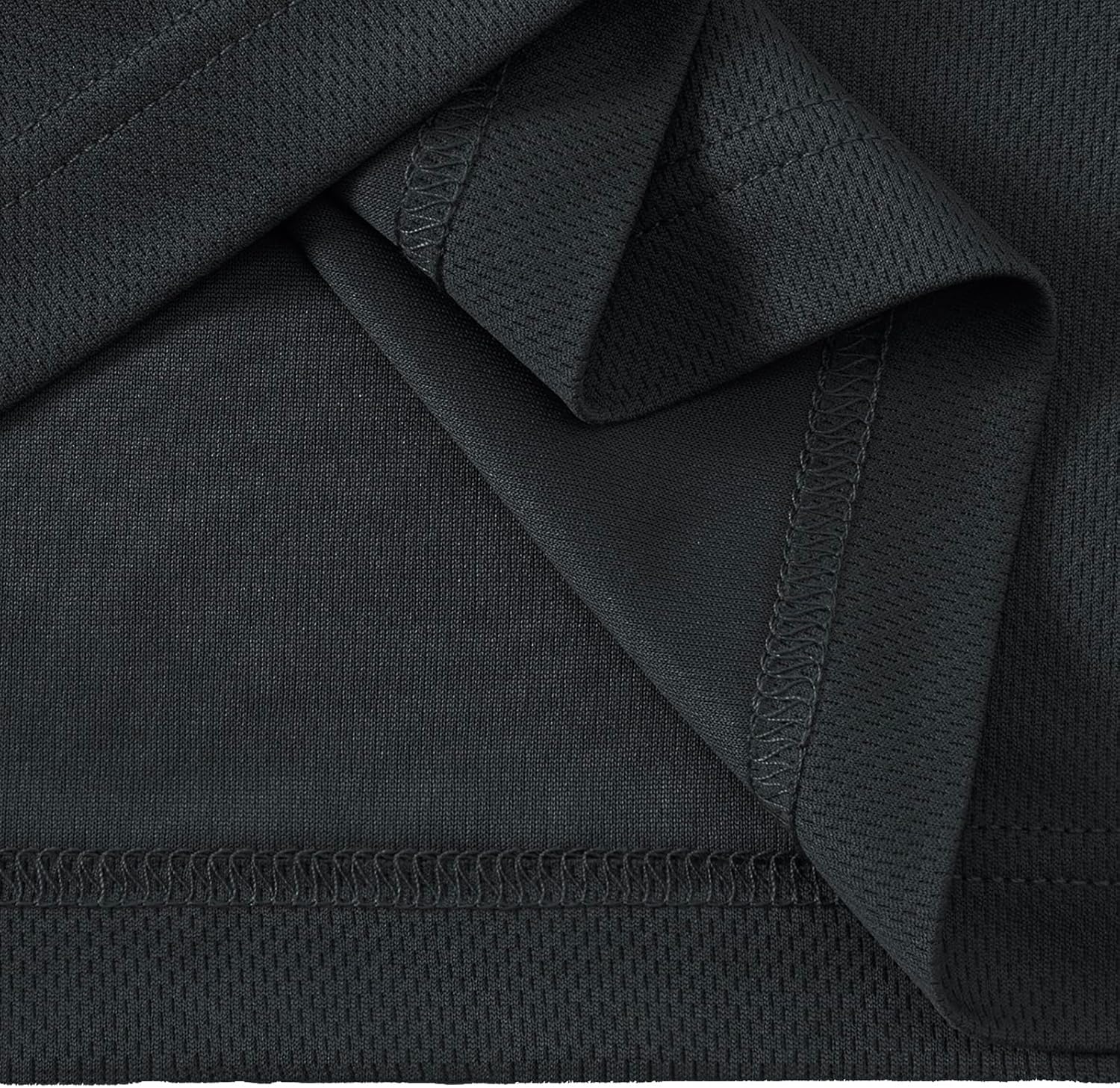 Mens Active Athletic T-Shirts Set Long Sleeve Sun Protective Quick Dry Hoodies Shirt 5 Pack - Image 5