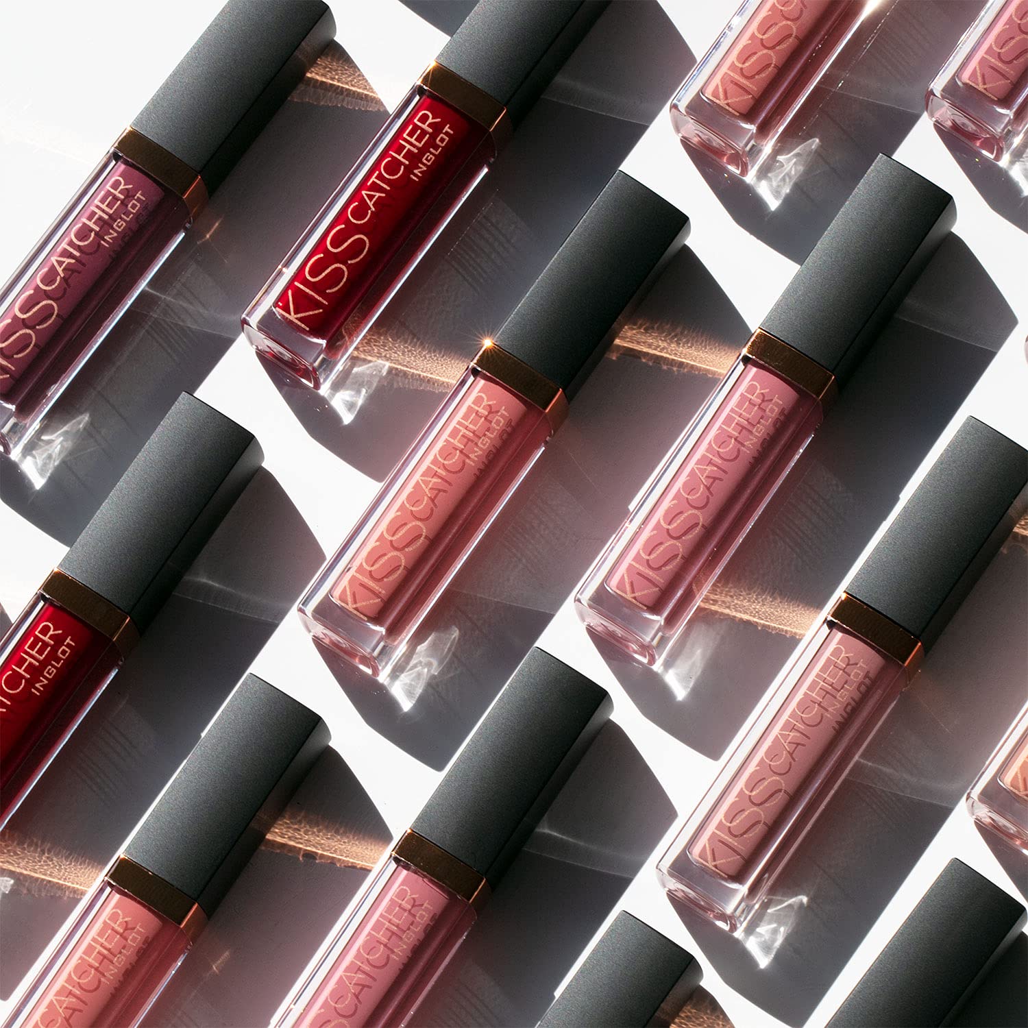 Inglot Kiss Catcher Liquid Lipstick VELVET HEATHER 02