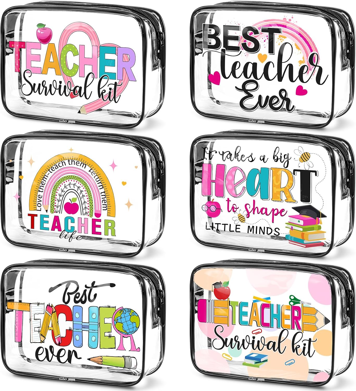 Waterproof Makeup Bags for Teachers – Perfect Graduation Gift