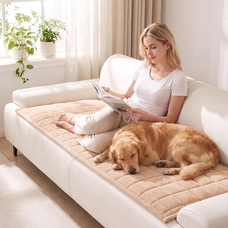 HAOYONG Couch Covers – Durable polyester furniture protector