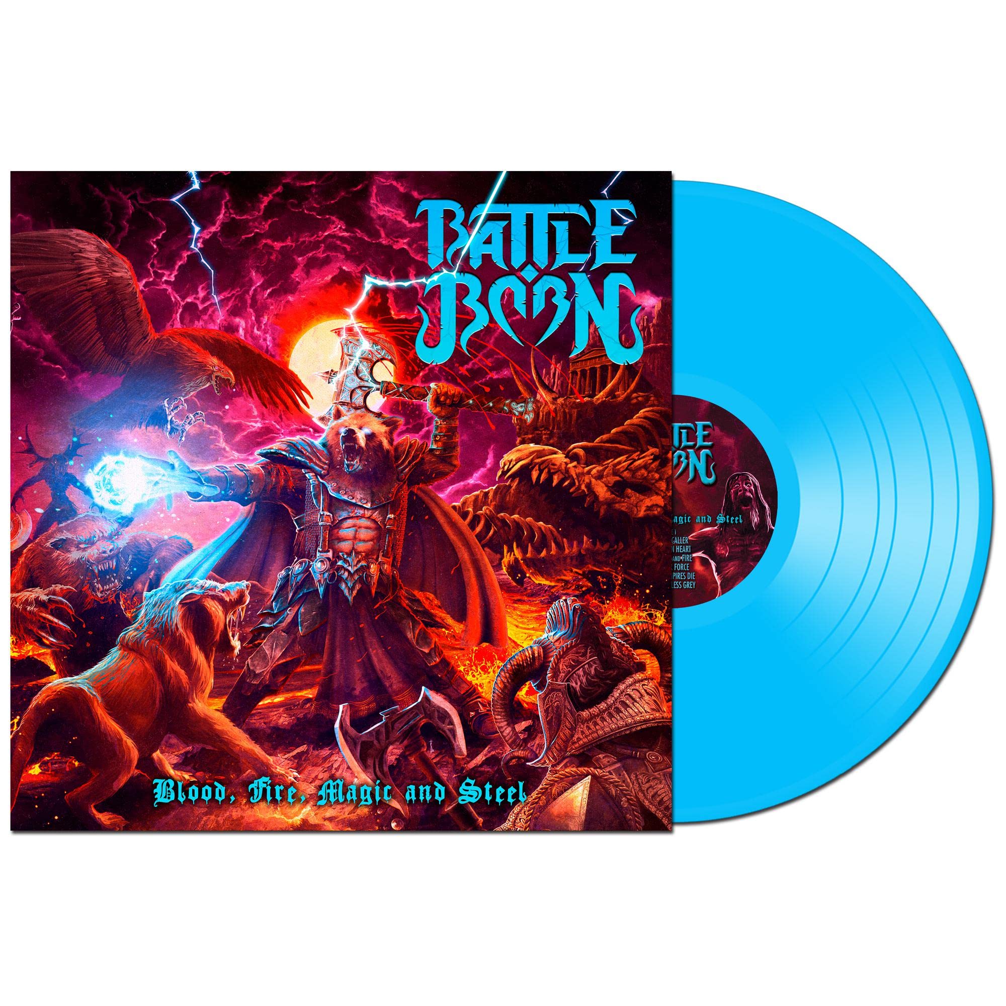 Blood, Fire, Magic and Steel [VINYL]
