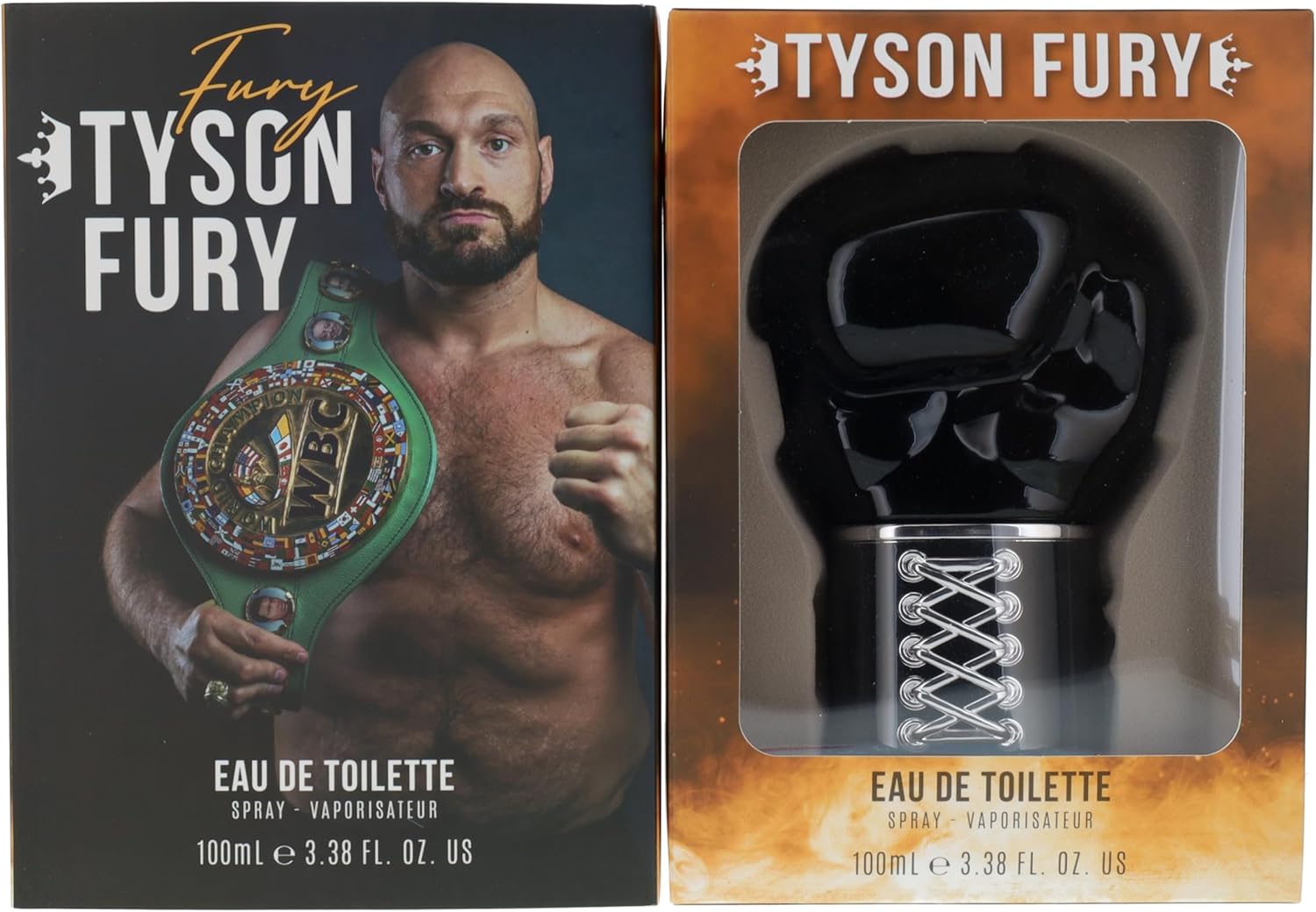 Fury By Tyson Fury 100ml EDT Mens Aftershave Amazon.co.uk Beauty