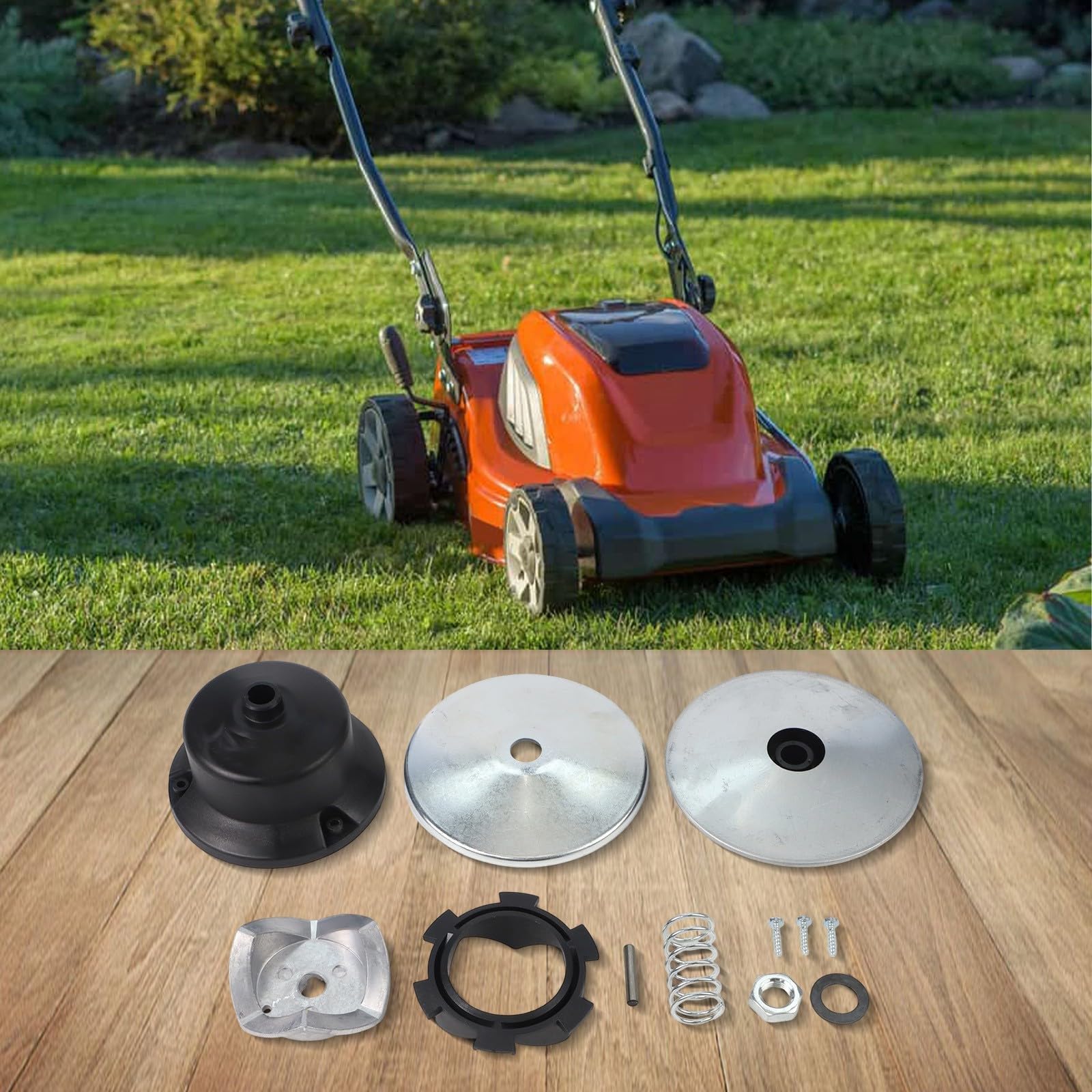 Kit Arrastre para acero Plástico para Tractor 587086701 Kit Arrastre