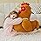 IKASA Giant Chicken Stuffed Animal Plush Toy,Big Large Jumbo Soft Toys,25.5 Huge Size Cute Fluffy Plushy Oversized Fat Plushie,Gifts for Kids