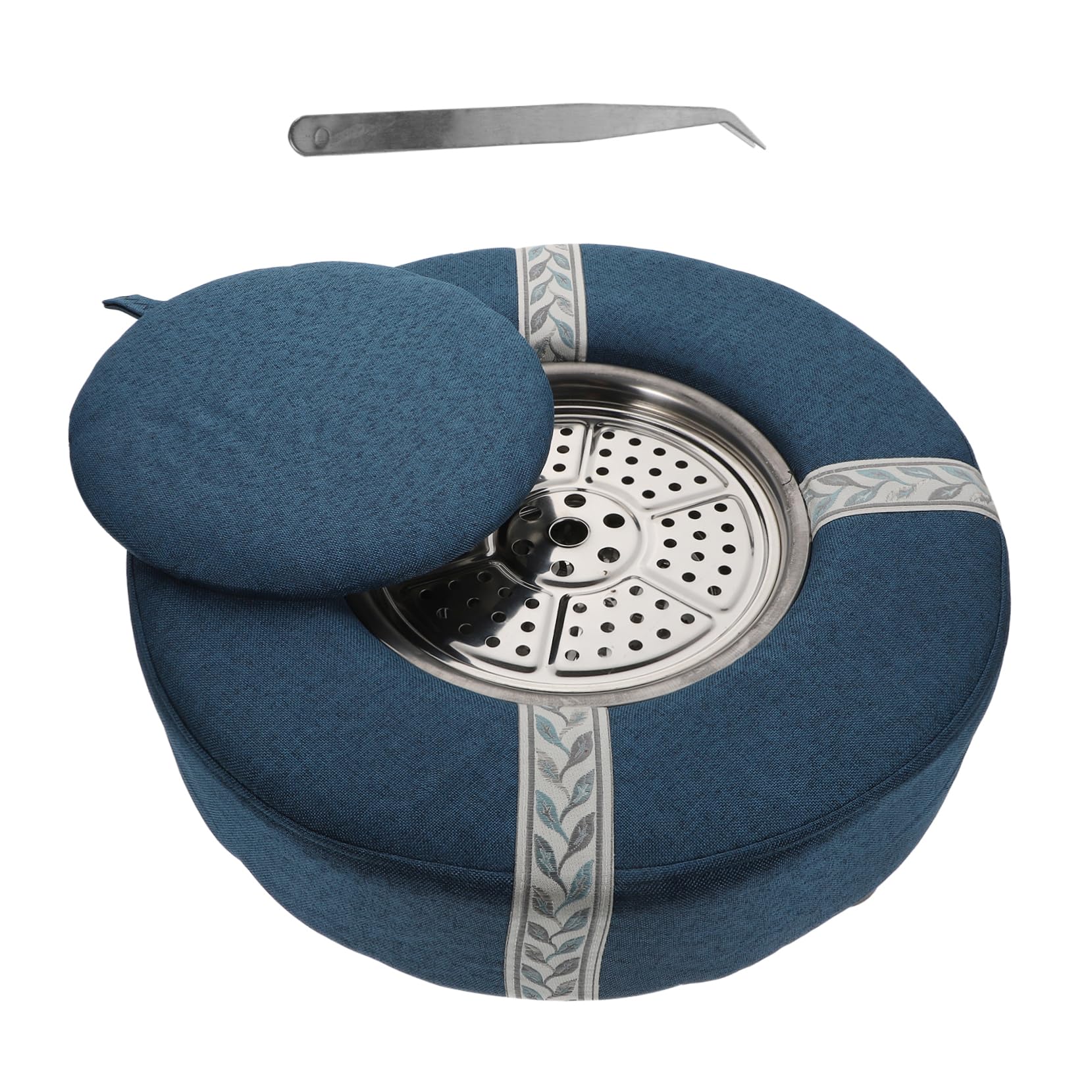 Healeved Moxa Cushion for Back Mat Seat Back Support Breathable Moxibustion Pad Household Moxa Pad Set