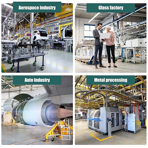 Miniatura 7 de Ruedas industriales resistentes de 5 x 2 pulgadas, rueda de hierro fundido de poliuretano (sin marcas), capacidad de 4000 libras por juego de 4 (4