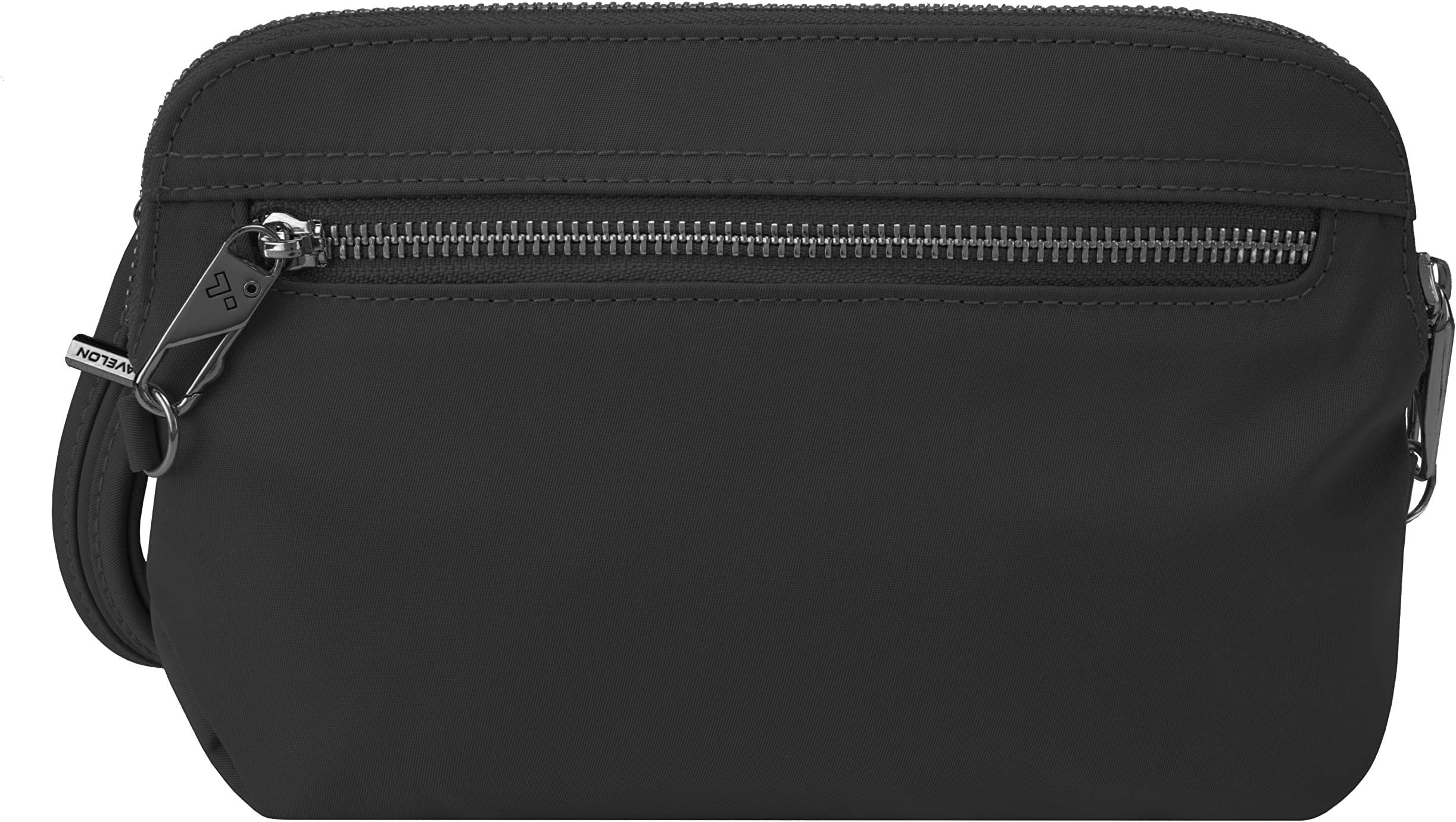 Travelon Women's Anti-Theft Tailored Convertible Crossbody Clutch Cross Body Bag