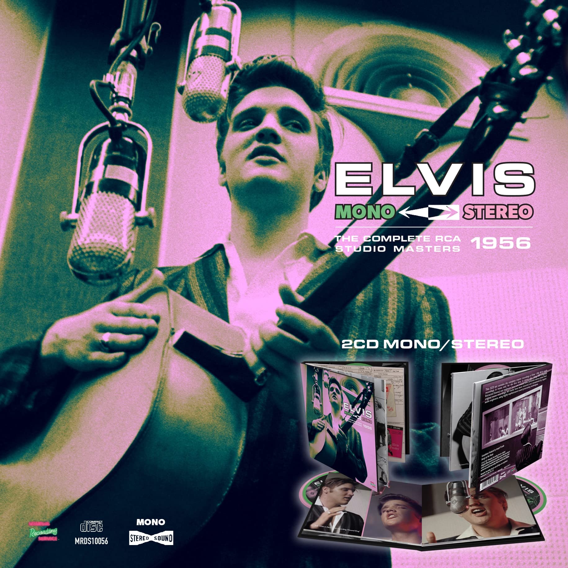 Elvis Presley - Mono to Stereo: The Complete RCA Studio Masters 1956 CD Album