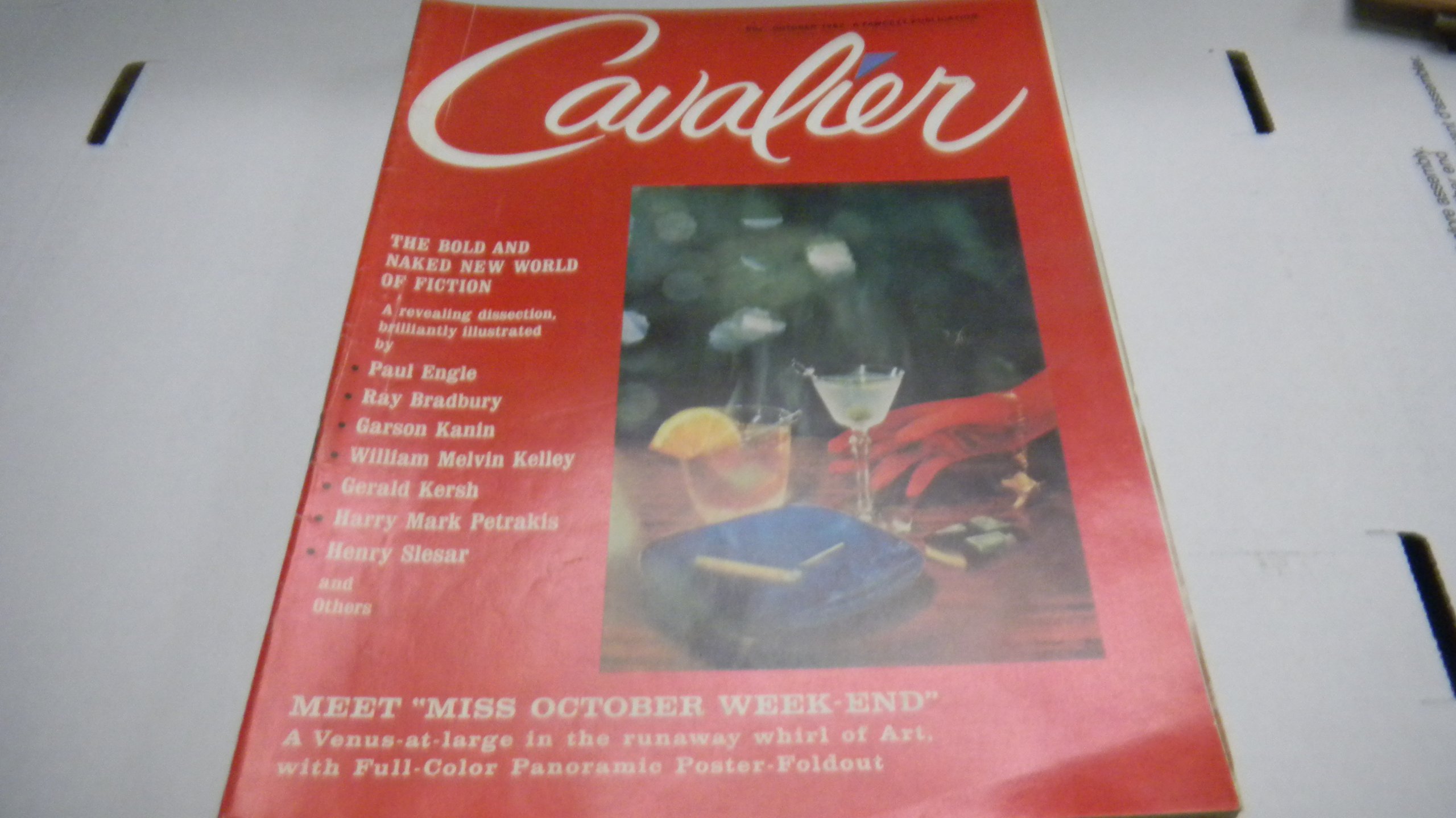 Cover of Cavalier, October 1962