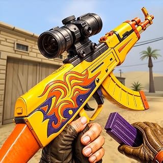FPS Shooting Strike Open World Fighting Games 3D