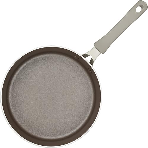 Miniatura 10 de Rachael Ray Cook + Create Sartén Antiadherente con Tapa, 3 Cuartos, Gris