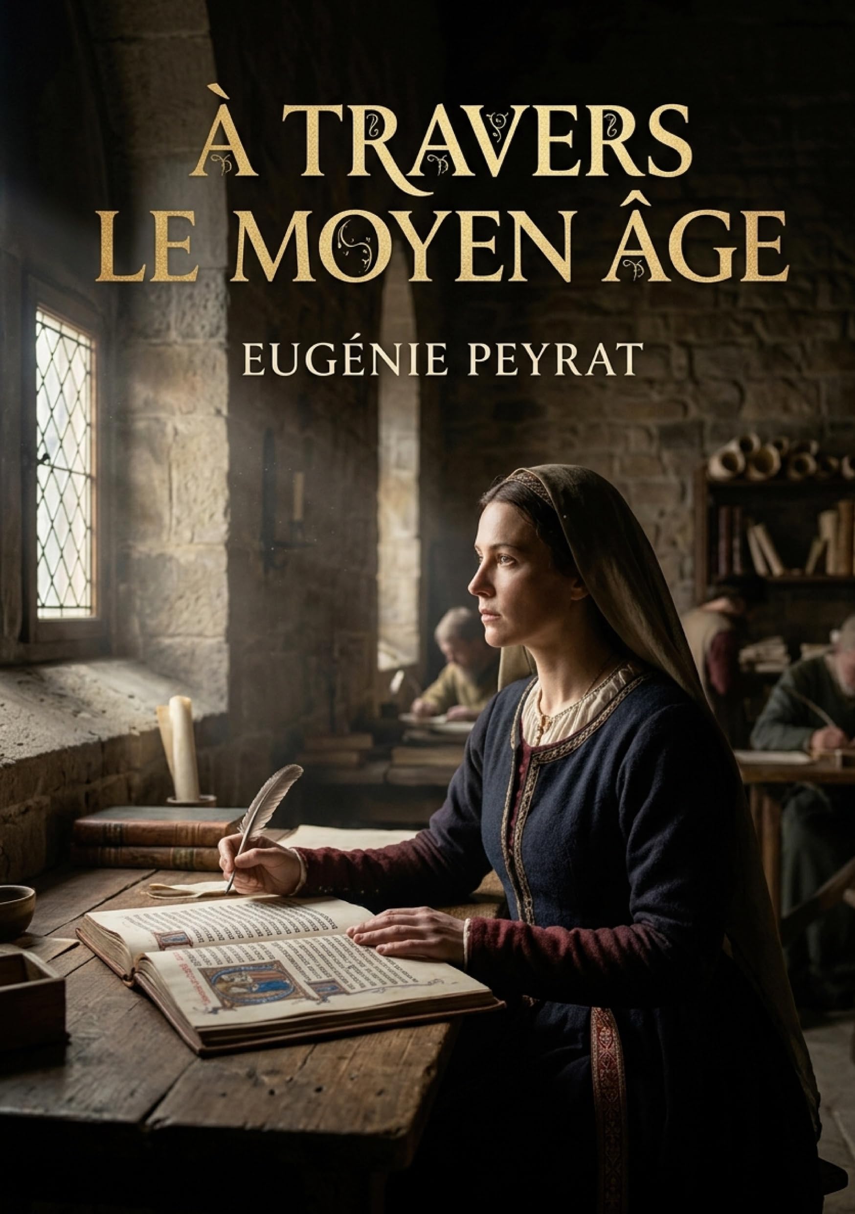 À travers le Moyen Âge: Une exploration des moeurs et de la religion au Moyen Âge à travers le destin de la reine Radegonde, figure emblématique de son époque.