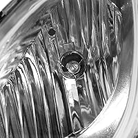 Vista 5 de Spec-D Tuning Luces antiniebla de lente transparente + 881 bombillas + interruptor incluido compatible con Hyundai Elantra Sedan 4D L+R 2011-2013