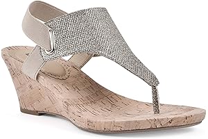 Women's All Good Cork Wedge Sandal: Superb Comfort and Style for Size 7