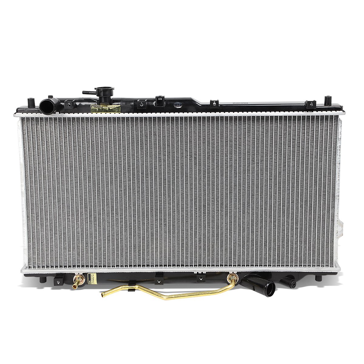DNA Motoring Aluminium Kühler RA-2977 – Für Ford E-150, E-350 (2004-2018), 5.4L, Mit TOC-Anschlüssen