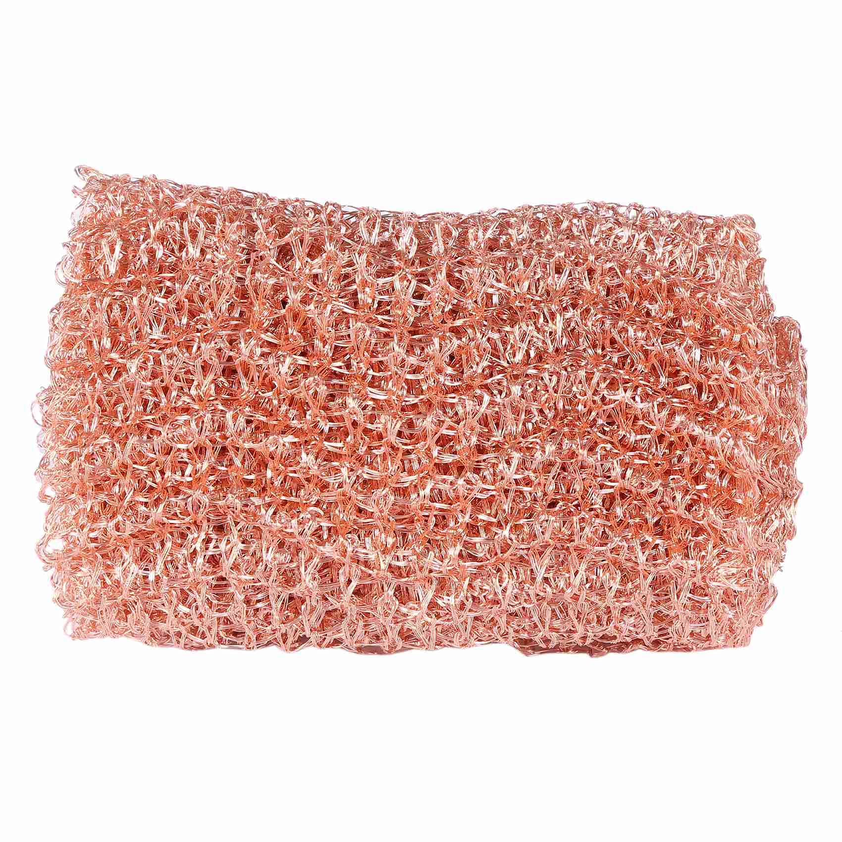 Graootoly Beer -4 Wires Pure Copper Mesh Woven Filters Sanitary Food Grade for Distillation Moonshine Home Brew Beer 1.5M